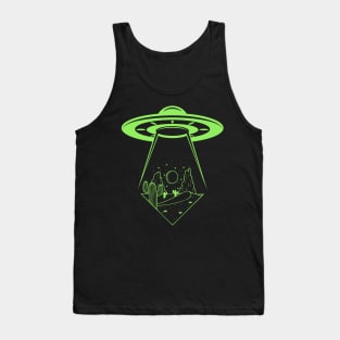 Desert UFO Tank Top